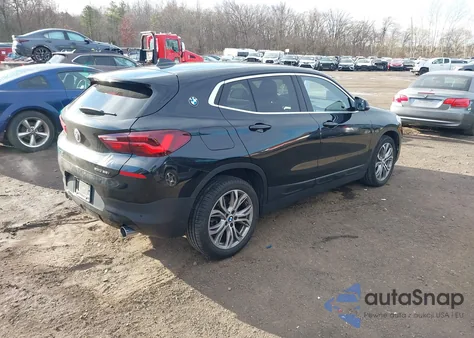 2022 BMW X2 xDrive28I z USA, uszkodzony, nr VIN WBXYJ1C03N5T78036